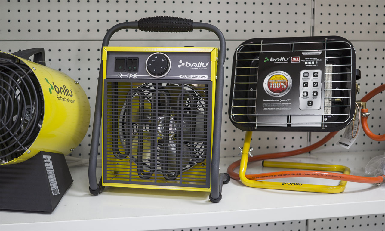 Купить тепловую пушку Купить тепловую пушку