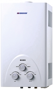 Газовая колонка Edisson S 20 D Spark (white)