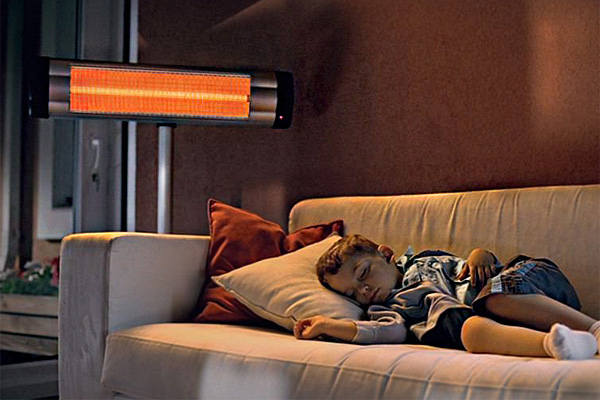 Инфракрасный обогреватель для детской комнаты Инфракрасный обогреватель для детской комнаты