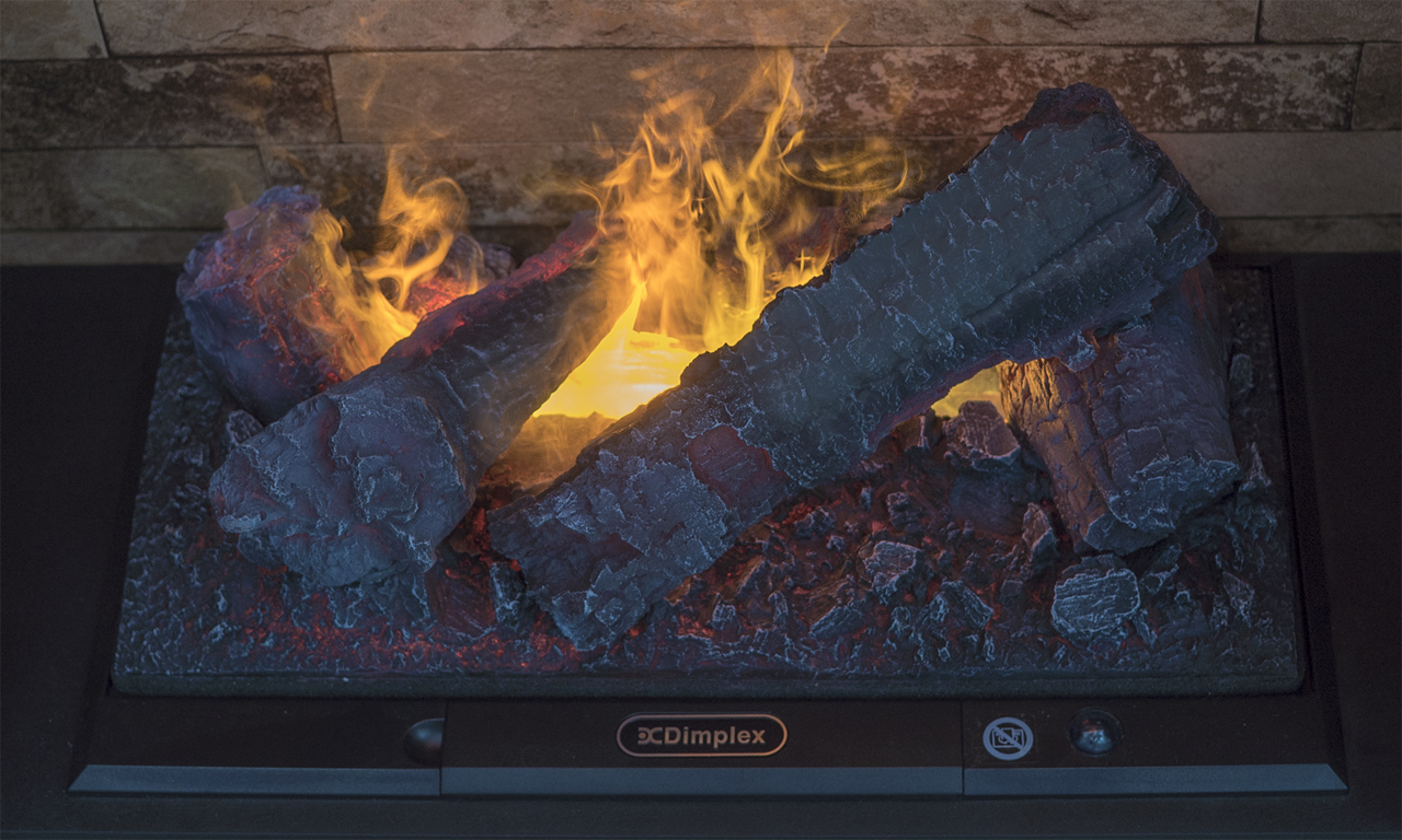 Электрокамин с эффектом живого огня Электрокамин с эффектом живого огня