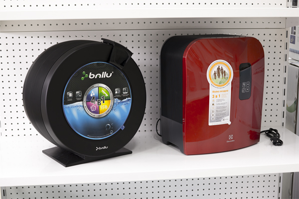 Мойки воздуха в магазине Мойки воздуха в магазине