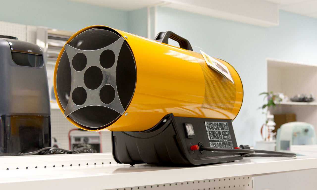 Газовая тепловая пушка Газовая тепловая пушка