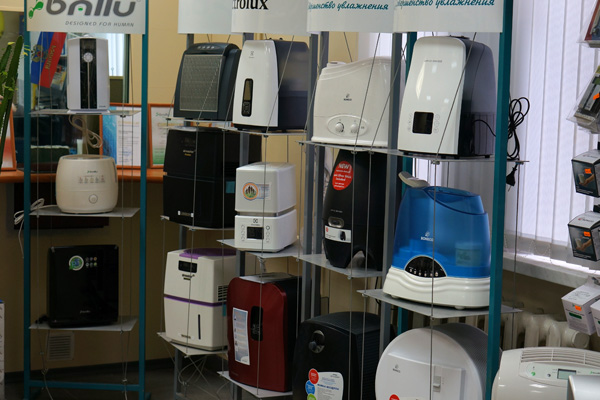 Увлажнители воздуха Увлажнители воздуха