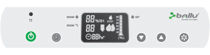 Осушитель воздуха BALLU BDH-25L Осушитель воздуха BALLU BDH-25L